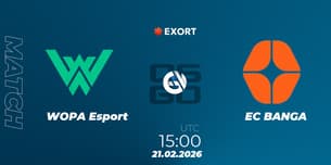 WOPA Esport VS EC BANGA WOPA Esport VS EC BANGA