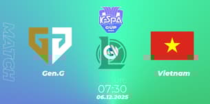 Gen.G VS Vietnam