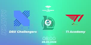 DRX Challengers VS T1 Academy