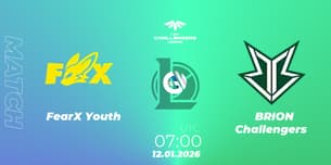 FearX Youth VS BRION Challengers