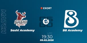 Sashi Academy VS B8 Academy