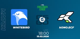 WHITEBIRD VS kONO.ECF WHITEBIRD VS kONO.ECF