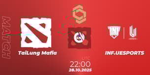 TaiLung Mafia VS INF.UESPORTS TaiLung Mafia VS INF.UESPORTS