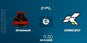 Oramond VS kONO.ECF