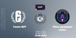 Team BPi VS Time qualquer coisa