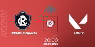 REMO E-Sports VS HOLY