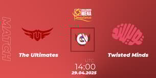 The Ultimates VS Twisted Minds