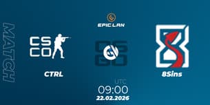 CTRL Esports VS 8Sins CTRL Esports VS 8Sins