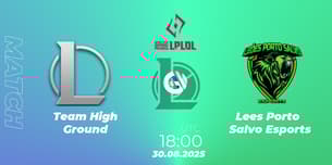 Team High Ground VS Leões Porto Salvo Esports