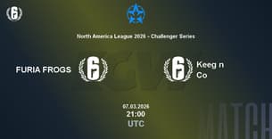 FURIA FROGS VS Keeg n Co
