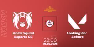 Polar Squad Esports GC VS Looking For Laburo