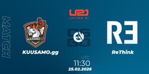 KUUSAMO.gg VS ReThink