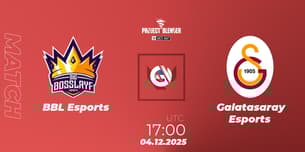 BBL Esports VS Galatasaray Esports