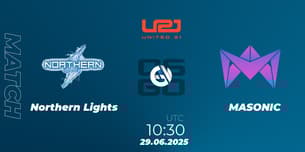Northern Lights VS MASONIC
