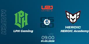 LPH Gaming VS HEROIC Academy