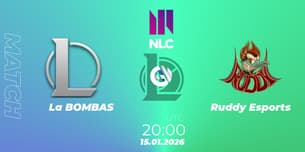 La BOMBAS VS Ruddy Esports