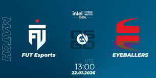 FUT Esports VS EYEBALLERS FUT Esports VS EYEBALLERS