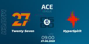 Twenty Seven VS HyperSpirit