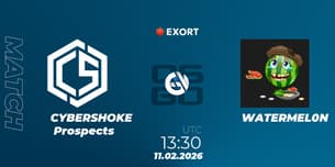 CYBERSHOKE Prospects VS WATERMEL0N