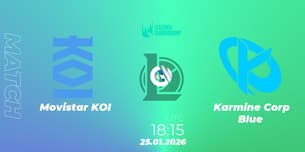 Movistar KOI VS Karmine Corp Blue