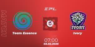 Team Essence VS Ivory Team Essence VS Ivory