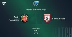 Fatih Karagümrük VS Samsunspor