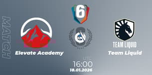 Elevate Academy VS Team Liquid