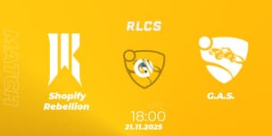 Shopify Rebellion VS G.A.S.