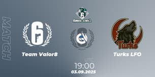 Team Valor8 VS Turks LFO