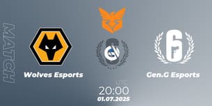 Wolves Esports VS Gen.G Esports