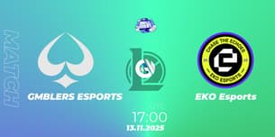 GMBLERS ESPORTS VS EKO Esports