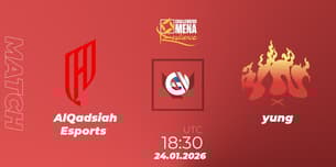 AlQadsiah Esports VS yung AlQadsiah Esports VS yung
