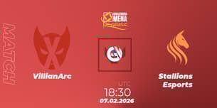 VillianArc VS Stallions Esports VillianArc VS Stallions Esports