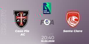 Casa Pia AC VS Santa Clara