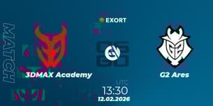 3DMAX Academy VS G2 Ares