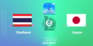 Thailand VS Japan
