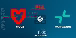 MOUZ VS PARIVISION