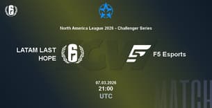 LATAM LAST HOPE VS F5 Esports