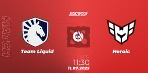 Team Liquid VS Heroic