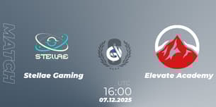 Stellae Gaming VS Elevate Academy
