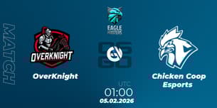 OverKnight VS Chicken Coop Esports