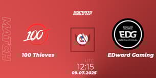 100 Thieves VS EDward Gaming