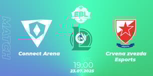 Connect Arena VS Crvena zvezda Esports Connect Arena VS Crvena zvezda Esports