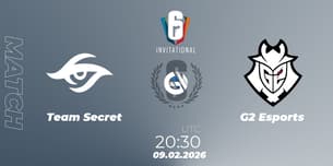 Team Secret VS G2 Esports