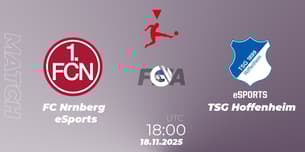 FC Nürnberg eSports VS TSG Hoffenheim