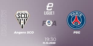 Angers SCO VS PSG