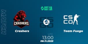 Crashers VS Team Fuego Crashers VS Team Fuego