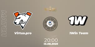 Virtus.pro VS 1Win Team