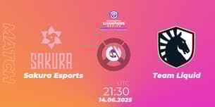 Sakura Esports VS Team Liquid Sakura Esports VS Team Liquid
