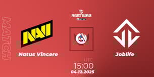 Natus Vincere VS Joblife